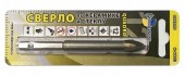 Сверло d-12*5мм керамика 4 кромки хвостовик 1/4"TRIO-DIAMOND Сверло d-12*5мм керамика 4 кромки хвостовик 1/4"TRIO-DIAMOND