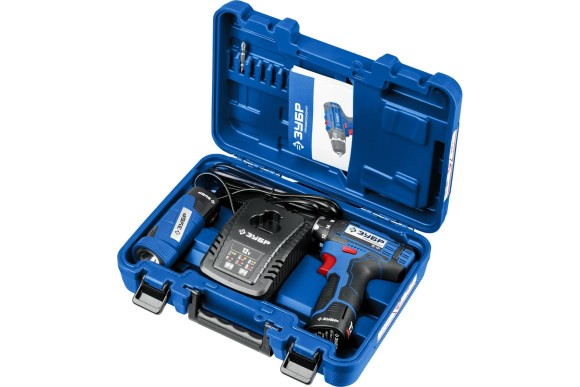 Шуруповёрт аккум. ЗУБР DL-121-22F, 12В, 40Н*м, 1350об/мин, АКБ 2-шт (2А*ч) +LED-фонарь, в кейсе Шуруповёрт аккум. ЗУБР DL-121-22F, 12В, 40Н*м, 1350об/мин, АКБ 2-шт (2А*ч) +LED-фонарь, в кейсе