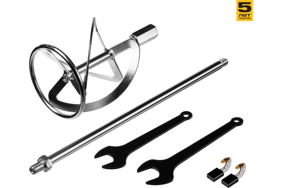 Миксер строительный ЗУБР МР-1600-2, 1600Вт, 100Н*м, 0-380/0-660об/мин, патрон М14 Миксер строительный ЗУБР МР-1600-2, 1600Вт, 100Н*м, 0-380/0-660об/мин, патрон М14