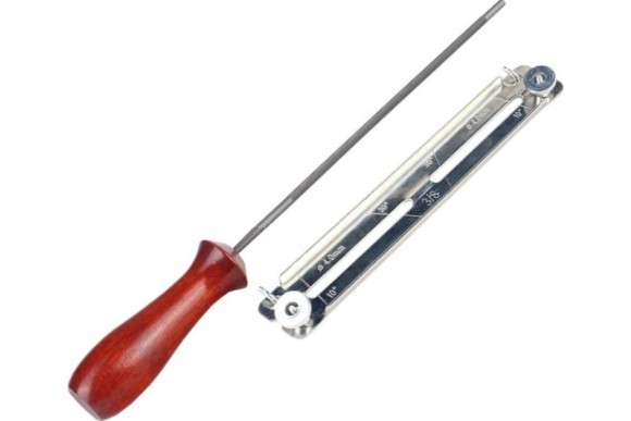 Напильник круглый с плашкой  PG-FG 4.0,  4мм PATRIOT