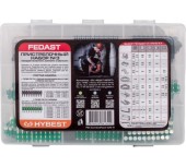 Пристрелочный набор гвоздей по бетону и металлу №3, FD-ComboPack-CN-3,Fedast Пристрелочный набор гвоздей по бетону и металлу №3, FD-ComboPack-CN-3,Fedast