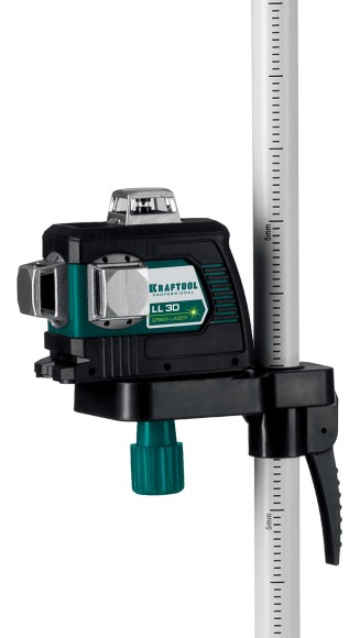 Штанга-штатив наборная+телескопич. 3600мм, резьба 5/8", SP 36 Kraftool