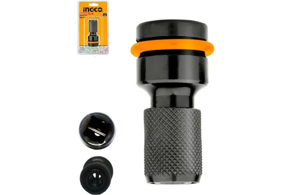 Переходник для гайковерта 1/2" на 1/4" INDUSTRIAL INGCO ABH60501