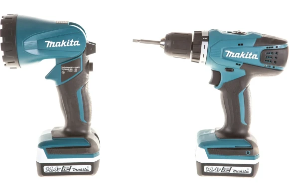 Шуруповёрт аккум. MAKITA DF347DWLE 30Н/м,14В,1,3А/ч2шт* Li-ion кейса+фонарь Шуруповёрт аккум. MAKITA DF347DWLE 30Н/м,14В,1,3А/ч2шт* Li-ion кейса+фонарь