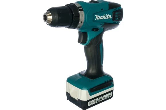 Шуруповёрт аккум. MAKITA DF347DWLE 30Н/м,14В,1,3А/ч2шт* Li-ion кейса+фонарь Шуруповёрт аккум. MAKITA DF347DWLE 30Н/м,14В,1,3А/ч2шт* Li-ion кейса+фонарь
