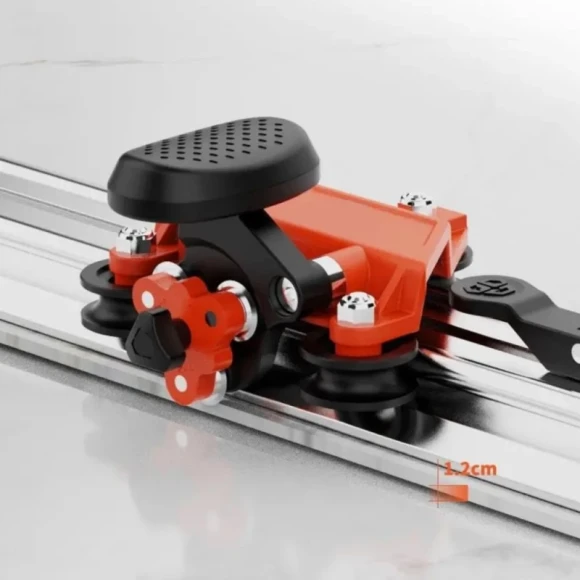 Плиткорез Slim Cutter MAX-Plus 3.8м 3800мм(напрвляющие*3шт,каретка,сепаратор,присоски ,чехол DLT