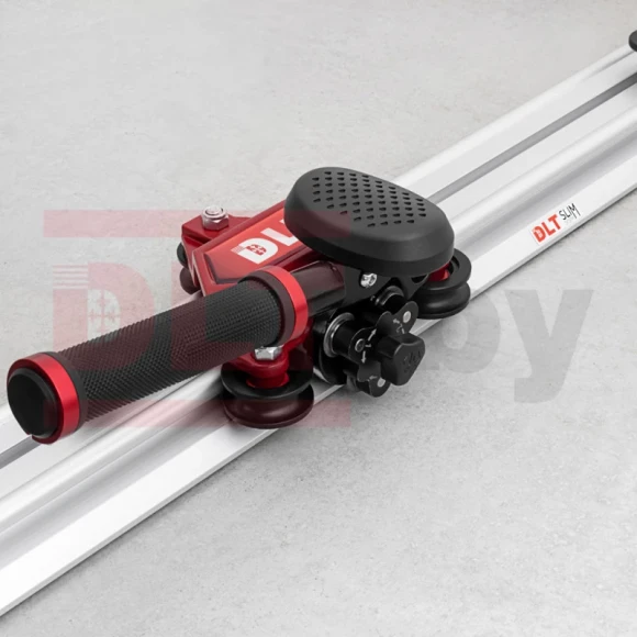 Плиткорез Slim Cutter MAX-Plus 3.8м 3800мм(напрвляющие*3шт,каретка,сепаратор,присоски ,чехол DLT