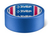 Лента малярная 36мм х 25м(синяя №100), для гладких и слегка шероховатых поверхностей, ЗУБР Лента малярная 36мм х 25м(синяя №100), для гладких и слегка шероховатых поверхностей, ЗУБР