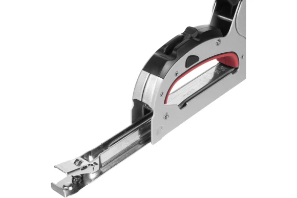 Степлер Miles TS-5552 тип №53 4-14мм,3в1+гвозди, металлический корпус Степлер Miles TS-5552 тип №53 4-14мм,3в1+гвозди, металлический корпус