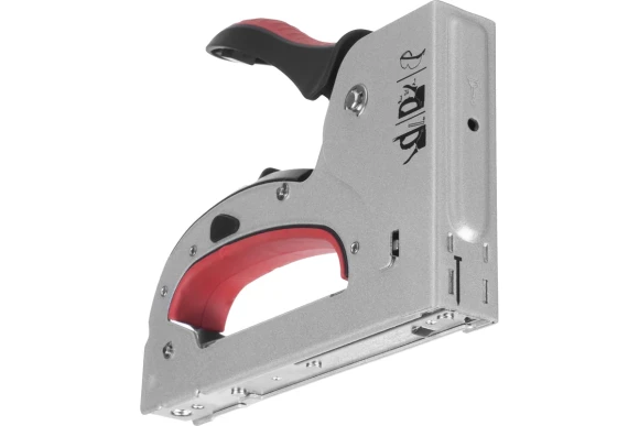 Степлер Miles TS-5552 тип №53 4-14мм,3в1+гвозди, металлический корпус Степлер Miles TS-5552 тип №53 4-14мм,3в1+гвозди, металлический корпус