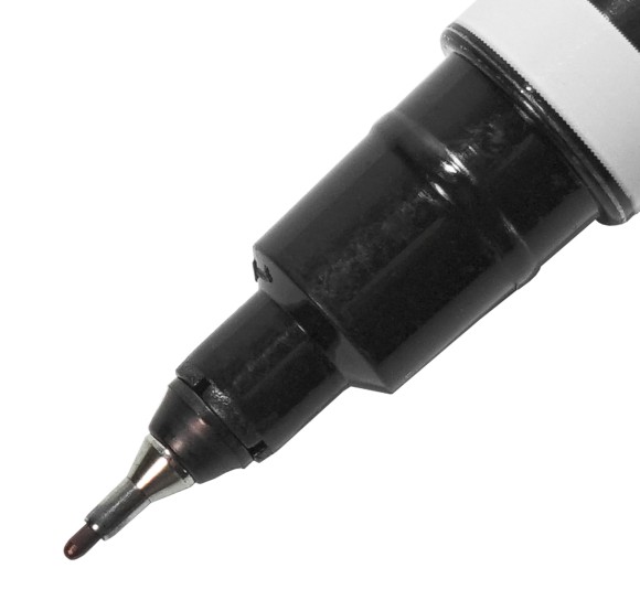 Маркер перманентный чёрный двухсторонний 0,5-1,0 мм LEKON 12281 Маркер перманентный чёрный двухсторонний 0,5-1,0 мм LEKON 12281