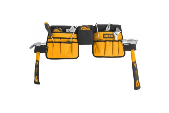 Сумка поясная для инстр.INGCO HTBP02031