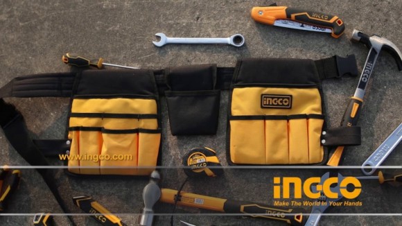 Сумка поясная для инстр.INGCO HTBP02031