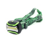 Фонарь налобный 3-х режим. 180 люм Космос Фонарь налобный 3-х режим. 180 люм Космос