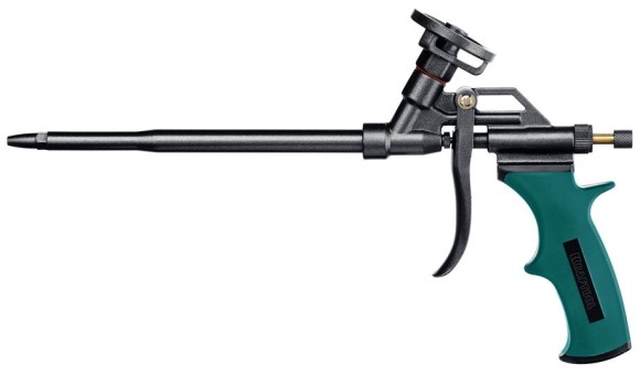 Пистолет для монтажной пены KRAFTOOL PROKraft с тефлоновым покрытием
