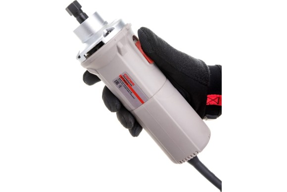 Прямая шлифмашина CROWN CT13314, 710Вт, 6мм, 12000-28000об/мин, в коробке