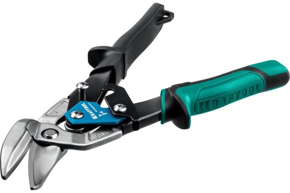 Ножницы по металлу усиленные правые Alligator 250мм KRAFTOOL Ножницы по металлу усиленные правые Alligator 250мм KRAFTOOL