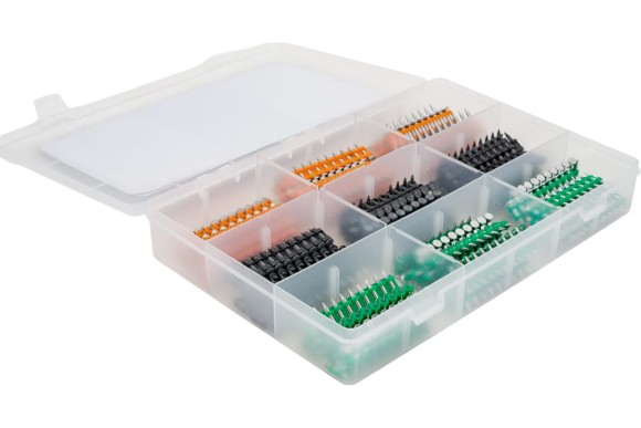 Пристрелочный набор гвоздей по бетону и металлу №2, FD-ComboPack-CN-2,Fedast Пристрелочный набор гвоздей по бетону и металлу №2, FD-ComboPack-CN-2,Fedast