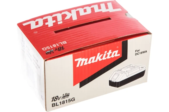 Аккумулятор MAKITA BL1815G  18V, 1.5Ah, Li-Ion