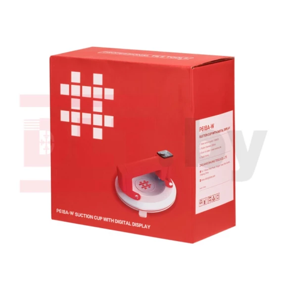 Присоска аккумулятор. P618A-W, d-200мм,до 150кг,агресив. рельеф. DLT Присоска аккумулятор. P618A-W, d-200мм,до 150кг,агресив. рельеф. DLT