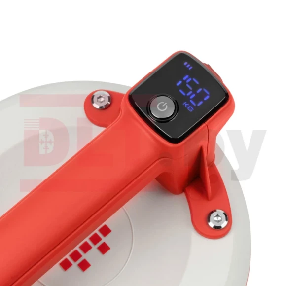 Присоска аккумулятор. P618A-W, d-200мм,до 150кг,агресив. рельеф. DLT Присоска аккумулятор. P618A-W, d-200мм,до 150кг,агресив. рельеф. DLT