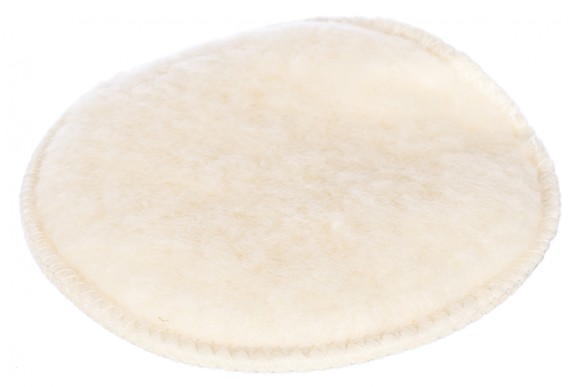 Круг полировальный искусственный мех под липучку 125мм, ЗУБР Круг полировальный искусственный мех под липучку 125мм, ЗУБР