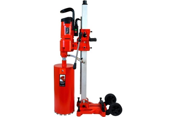 Сверлильная машина DIAM ML-200А, 2800Вт, d-200/180 мм + стойка наклонная Сверлильная машина DIAM ML-200А, 2800Вт, d-200/180 мм + стойка наклонная