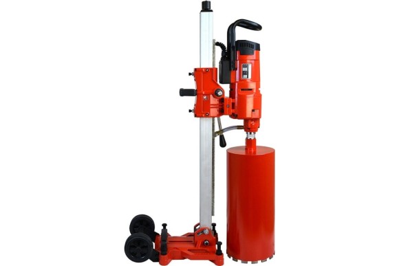 Сверлильная машина DIAM ML-200А, 2800Вт, d-200/180 мм + стойка наклонная Сверлильная машина DIAM ML-200А, 2800Вт, d-200/180 мм + стойка наклонная