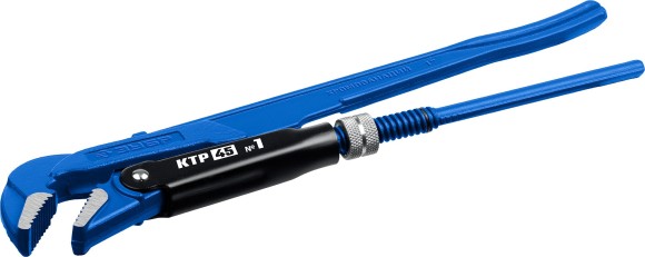 Ключ трубный рычажный  1" 45гр, ЗУБР 