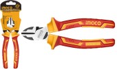 Кусачки боковые диэлектрические INGCO 160мм,HIHLDCP28160 INDUSTRIAL Кусачки боковые диэлектрические INGCO 160мм,HIHLDCP28160 INDUSTRIAL