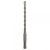 Бур 6*150*210мм SDS-plus Hardax