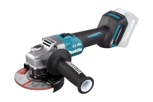 Шлифмашина(BL) угловая аккум. MAKITA,GA005GZ, 40В,1шт-4А/ч, 125мм, 8500об/мин, коробка Шлифмашина(BL) угловая аккум. MAKITA,GA005GZ, 40В,1шт-4А/ч, 125мм, 8500об/мин, коробка