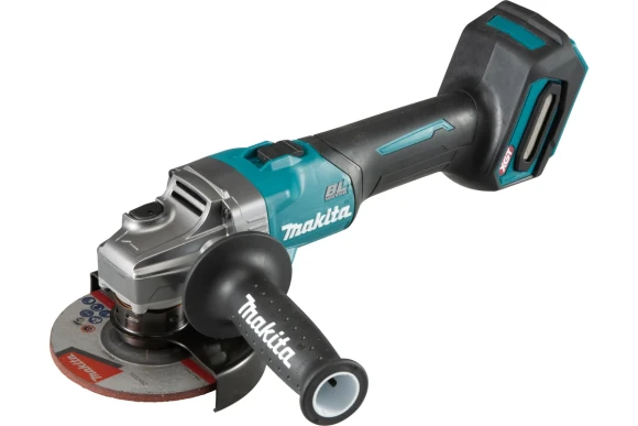 Шлифмашина(BL) угловая аккум. MAKITA,GA005GZ, 40В,1шт-4А/ч, 125мм, 8500об/мин, коробка