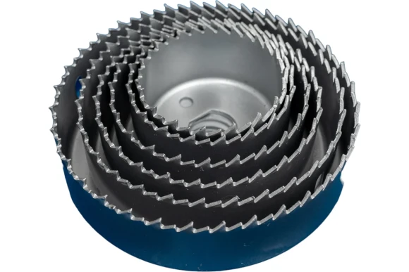 Набор коронок по дереву Эксперт 8 предметов, 51-102 мм ЗУБР 