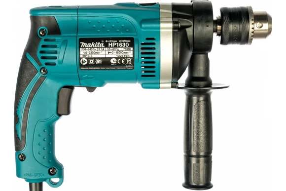 Дрель ударная, электрическая MAKITA HP1630K ,710В, 0-3200о/мин,13мм ЗВП+ кейс Дрель ударная, электрическая MAKITA HP1630K ,710В, 0-3200о/мин,13мм ЗВП+ кейс