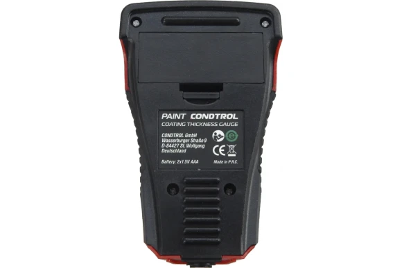 Толщиномер Condtrol Paint Сheck , 0-1800мкм,± 0.03 мм Толщиномер Condtrol Paint Сheck , 0-1800мкм,± 0.03 мм
