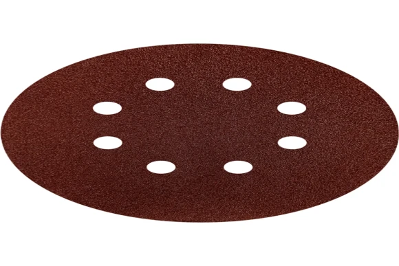 Круг абразив. под липучку перфорированный (наждачка) 125мм, Р40, Vertextools Круг абразив. под липучку перфорированный (наждачка) 125мм, Р40, Vertextools