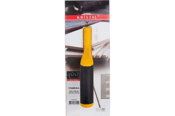 Гребёнка KRISTAL 300х120мм, зуб 10х10 Гребёнка KRISTAL 300х120мм, зуб 10х10