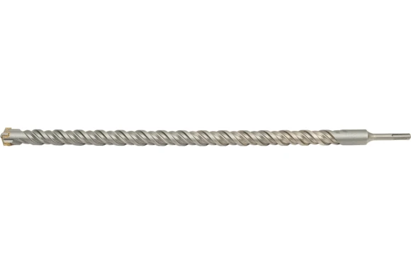 Бур 28*550*600мм, SDS+, 4-кромки, Quadro-X ГРАНИТ