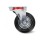 Колесо промышленное поворотное / d= 125, 100 кг.