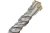 Бур 25*400*450мм, SDS+, 4-кромки, Quadro-X ГРАНИТ