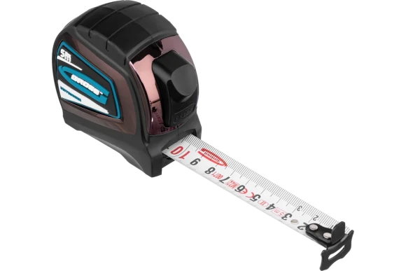 Рулетка 5м*25мм,Doppelhaken  GROSS 31124