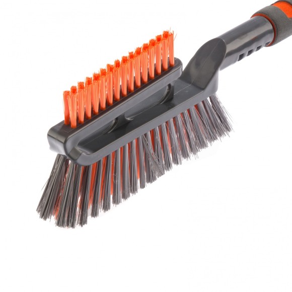 Щетка-сметка для снега со скребком  двусторонняя, 510 мм Stels	