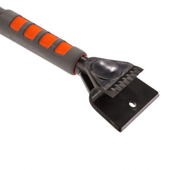 Щетка-сметка для снега со скребком  двусторонняя, 510 мм Stels	