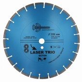 Диск алмазный 350*25,4*10 ЖЕЛЕЗОБЕТОН Laser Trio Бетон TRIO-DIAMOND 380350 Диск алмазный 350*25,4*10 ЖЕЛЕЗОБЕТОН Laser Trio Бетон TRIO-DIAMOND 380350