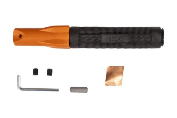 Электрододержатель винтовой Handy, 500А FoxWeld Электрододержатель винтовой Handy, 500А FoxWeld