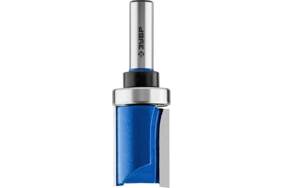 Фреза пазовая с верхн.подшип. ,28,6*38*90мм,хвостовик-12мм ПРОФИ ЗУБР Фреза пазовая с верхн.подшип. ,28,6*38*90мм,хвостовик-12мм ПРОФИ ЗУБР