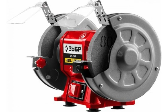 Станок заточный ЗУБР Мастер СТ-150 200Вт,150*12,7 мм,29500о/мин