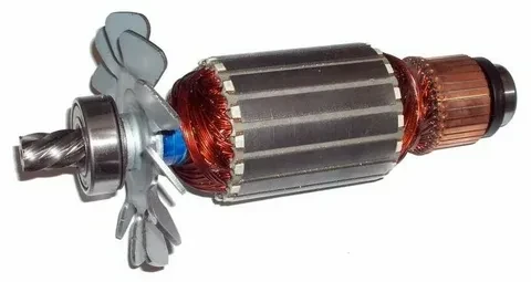 Якорь для МАКИТА 2414NB оригинальный (510240-7)