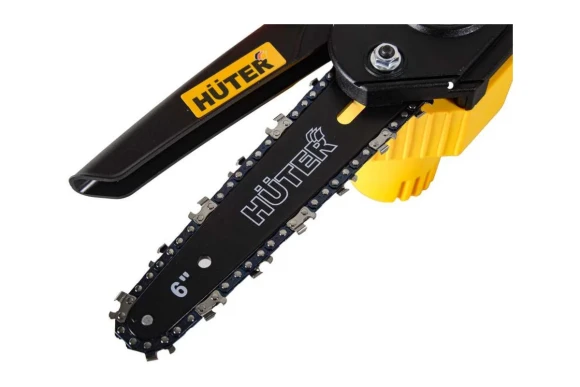 Пила цепная аккумуляторная Huter ELS-2/6Li 20В Li-1шт,шина-150мм,цепь 1/4" 